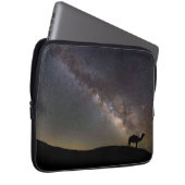 Kamel Silhouette und Milkyway Laptopschutzhülle (Vorne Rechts)