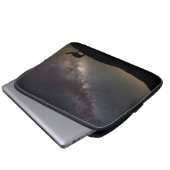 Kamel Silhouette und Milkyway Laptopschutzhülle (Vorne Knopf)