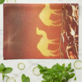 Kamel-Spur Küchentuch (Gefaltet)