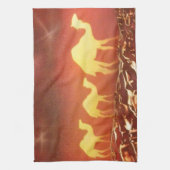 Kamel-Spur Küchentuch (Vertikal)