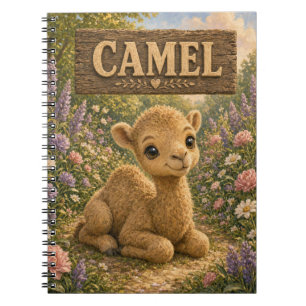 Kamel Süßes Baby-Geschichtenbuch-Nursery-Tier Notizblock