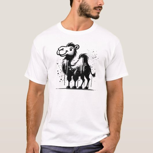 Kamel T-Shirt (Vorderseite)