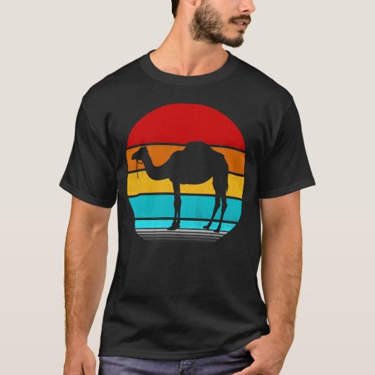 Kamel T-Shirt (Vorderseite)