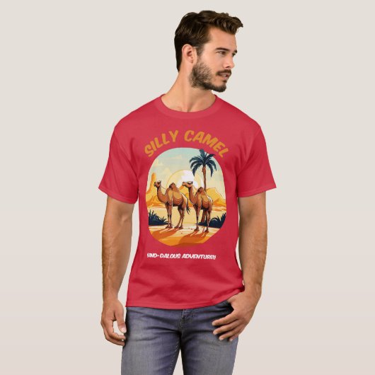 Kamel T-Shirt (Vorne ganz)