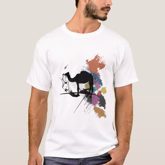 Kamel T-Shirt (Vorderseite)