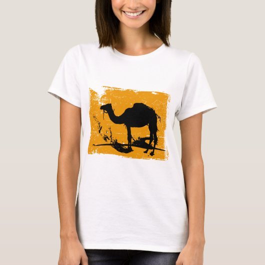 Kamel T-Shirt (Vorderseite)