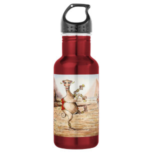 Kamel-Tanz-Freiheits-Flasche Trinkflasche