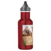 Kamel-Tanz-Freiheits-Flasche Trinkflasche (Links)
