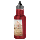 Kamel-Tanz-Freiheits-Flasche Trinkflasche (Rechts)