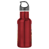 Kamel-Tanz-Freiheits-Flasche Trinkflasche (Rückseite)