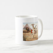 Kamel-Tanz Kaffeetasse (VorderseiteRechts)