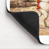 Kamel-Tanz Mousepad (Ecke)