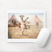Kamel-Tanz Mousepad (Mit Mouse)