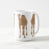 Kamel-Tasse Kaffeetasse (VorderseiteRechts)