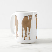 Kamel-Tasse Kaffeetasse (Vorderseite Links)