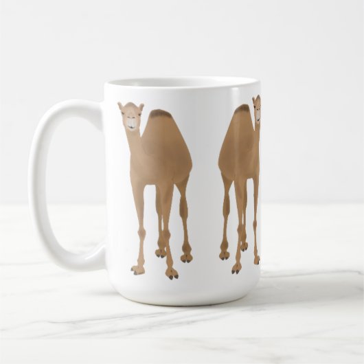 Kamel-Tasse Kaffeetasse (Links)