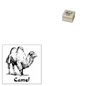 KAMEL-TIERE-BRIEFMARKE GUMMISTEMPEL (Stempel)