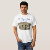 Kamel Toe T - Shirt (Vorne ganz)