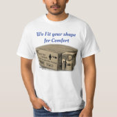 Kamel Toe T - Shirt (Vorderseite)