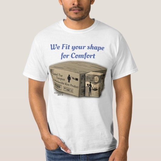 Kamel Toe T - Shirt (Vorderseite)