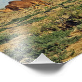 Kamel, Tunesien Fotodruck (Ecke)