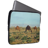 Kamel, Tunesien Laptopschutzhülle (Vorne Rechts)