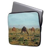 Kamel, Tunesien Laptopschutzhülle (Vorderseite Links)