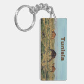 Kamel, Tunesien Schlüsselanhänger (Vorderseite links)