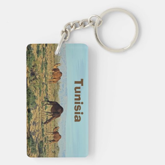 Kamel, Tunesien Schlüsselanhänger (Rückseite)