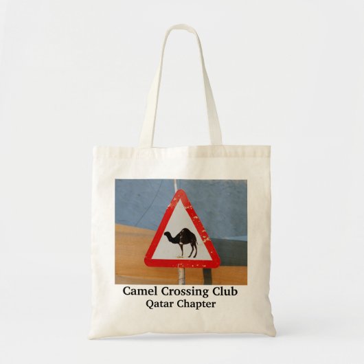 Kamel-Überfahrt-Verein-Qatar-Kapitel Tragetasche (Vorne)