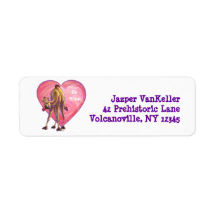 Kamel-Valentinstag