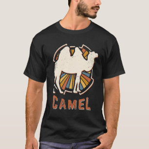 Kamel Vintage Klassiker Retro Tierliebe T-Shirt