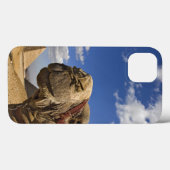 Kamel vor den Pyramiden von Giseh, Ägypten, Case-Mate iPhone Hülle (Rückseite (Horizontal))
