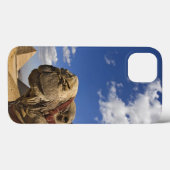 Kamel vor den Pyramiden von Giseh, Ägypten, Case-Mate iPhone Hülle (Rückseite (Horizontal))