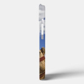 Kamel vor den Pyramiden von Giseh, Ägypten, Case-Mate iPhone Hülle (Rückseite / Links)