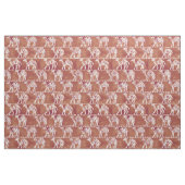 KAMEL-WOHNWAGEN Boho Aquarell-Muster Stoff (Fat Quarter (45,7 x 55,9 cm))