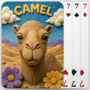 Kamel Wüsten Dünen Modern KlayKoo Spielkarten