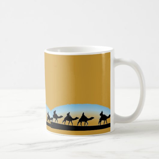 KAMEL-ZUG KAFFEETASSE (Rechts)