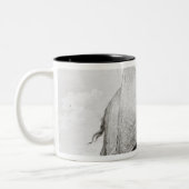 Kamel Zweifarbige Tasse (Links)