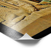 Kamelansicht Fotodruck (Ecke)