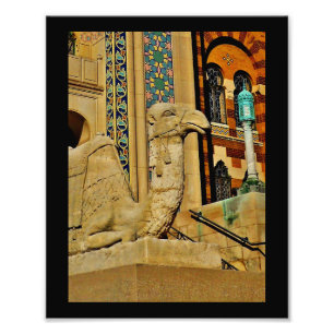 Kamelansicht Fotodruck