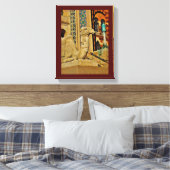 Kamelansicht Leinwanddruck (Insitu (Schlafzimmer))
