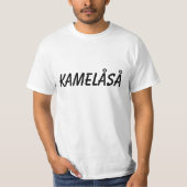 Kamelåså T-Shirt (Vorderseite)