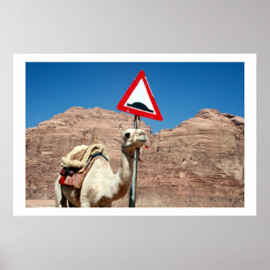 Kamelbuckel-Wadirum Poster