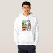 Kamelbuckeltag Hoodie (Vorne ganz)