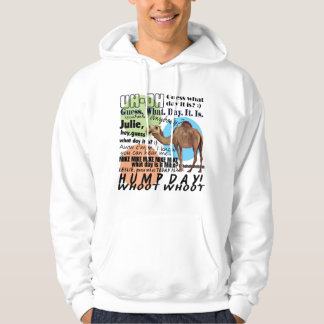 Kamelbuckeltag Hoodie