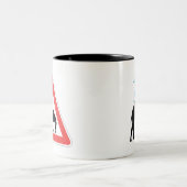 Kameldurchquerungstasse Zweifarbige Tasse (Mittel)