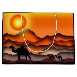 Kamele 2 große geschenktüte