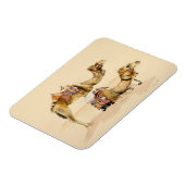 Kamele aus Petra 2007 Magnet (Linke Seite)