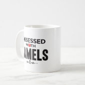 Kamele besessen gewesen kaffeetasse (Vorderseite Links)
